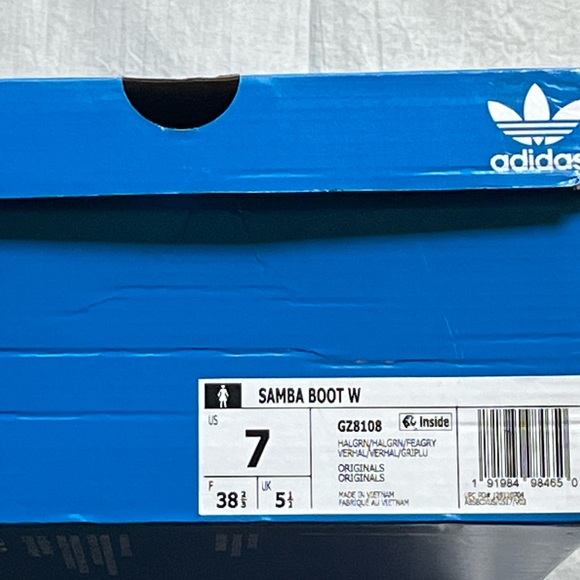 NWT * ADIDAS SAMBA BOOTS (7) - Picture 10 of 10